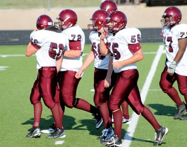 Clarendon ISD Photos from JV Football vs. Seymour