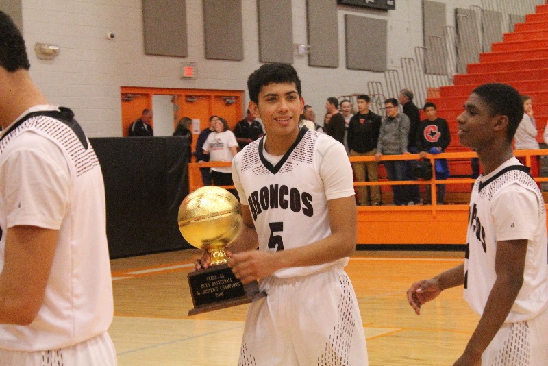 Clarendon ISD All Region Basketball