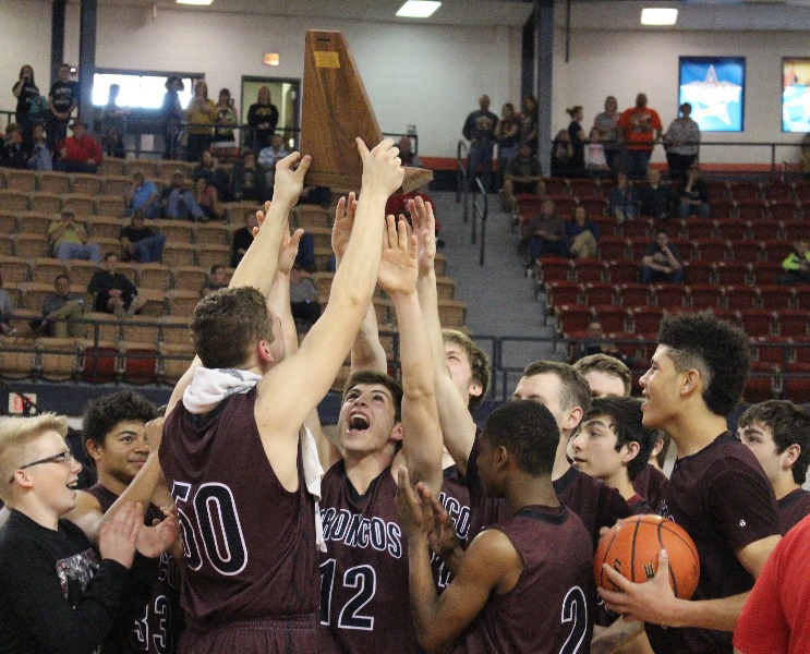 Clarendon ISD State Bound Bronco Basketball