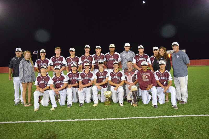 Clarendon ISD Baseball Honors